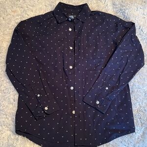 Boys long sleeve buttoned down shirt